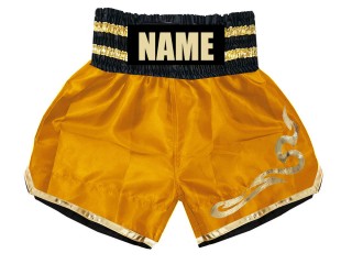 Shorts Boxe Anglaise Personnalisé pour Enfants : KNBSHKID-003